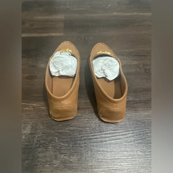 Tory Burch Royal Tan Everly Driver - Picture 3 of 13